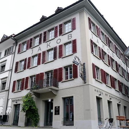 Hotel Jakob Rapperswil  Exterior photo